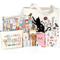 Cat Lover Gifts for Women, Gifts for Cat Lovers, Cats Themed Gift Set of 7