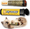 Cat Doobie Catnip Cat Toy - Crinkle Kitten Kicker with Extra Strong Catnip - Funny Interactive Cat Toy Indoor Cat Gifts