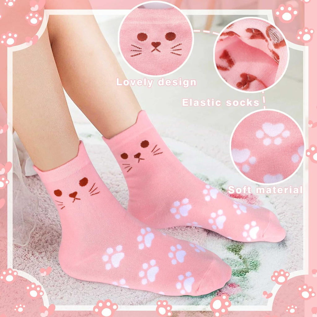 Cat Lover Gifts for Women, Gifts for Cat Lovers, Cats Themed Gift Set of 7