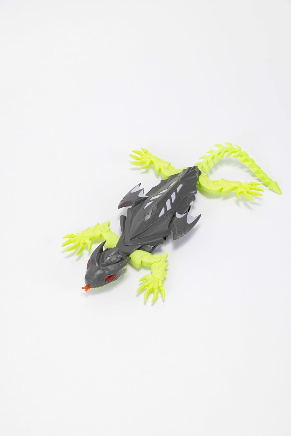 RC Lizard Wall Climbing Toy – Remote Control Robotic Gecko Kids Toys with LED Lights, Wall-Crawling Action, Battery Operated, for Boys and Girls Ages 6 and Up