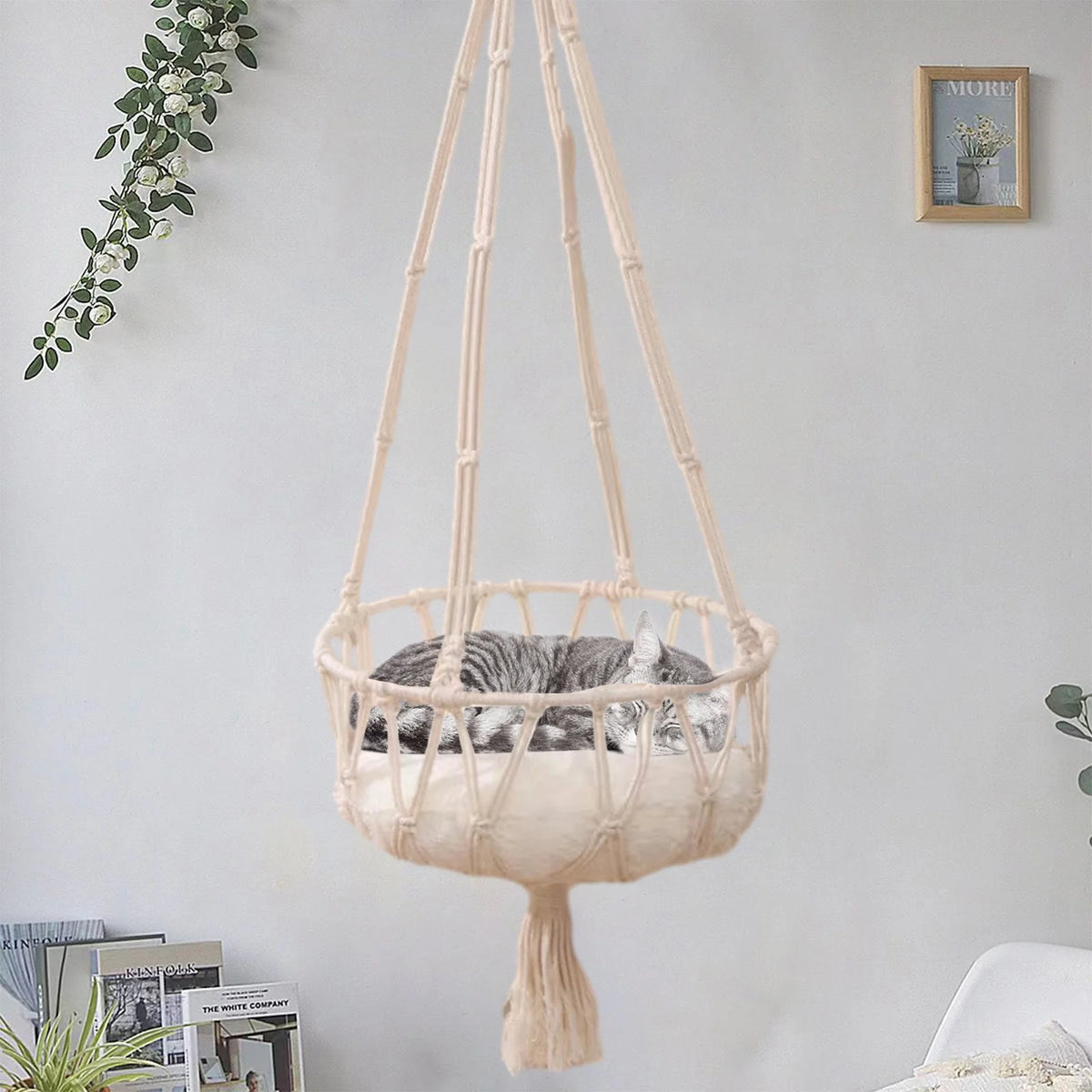 Christmas Clearance!  Dog Bed Cats Bed , Cats Hammocks Window Perches, Safe Cats Shelves Space Saving Window Mounted Cats Seat for Large Cats, Cats Hanging Bed, Cats Hanging Basket Swings