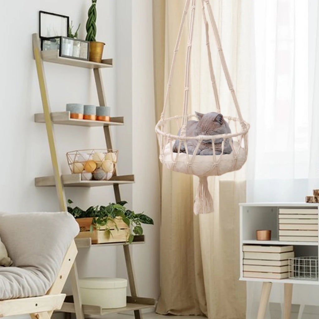 Christmas Clearance!  Dog Bed Cats Bed , Cats Hammocks Window Perches, Safe Cats Shelves Space Saving Window Mounted Cats Seat for Large Cats, Cats Hanging Bed, Cats Hanging Basket Swings