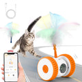 Remote Control Cat Toy Hunting Electronic Cat Toy Smart Moving Home Alone Cat Toys