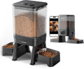 7L Automatic Cat Feeder for 2 Cats & 5L Wifi Automatic Cat Feeder for 2 Cats with Camera